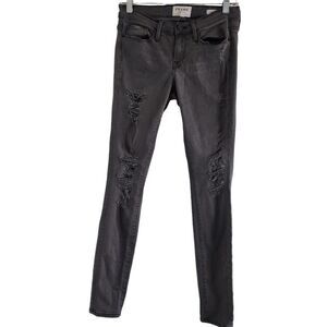 FRAME Le Skinny De Jeanne Gray Size 26